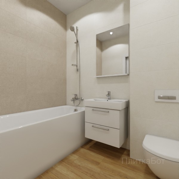 ALMA ceramica 2026, Ангола, Контрастные стены, палубная №1