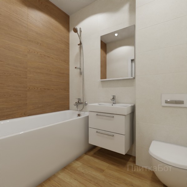ALMA ceramica 2026, Ангола, Контрастные стены, палубная №2