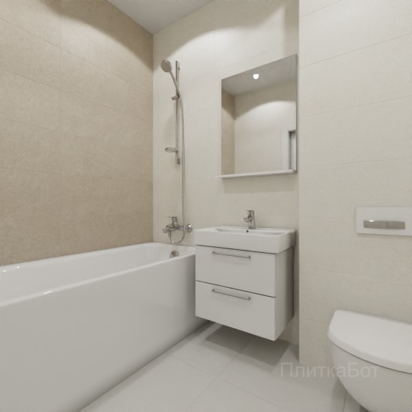ALMA ceramica 2026, Ангола, Контрастные стены №1