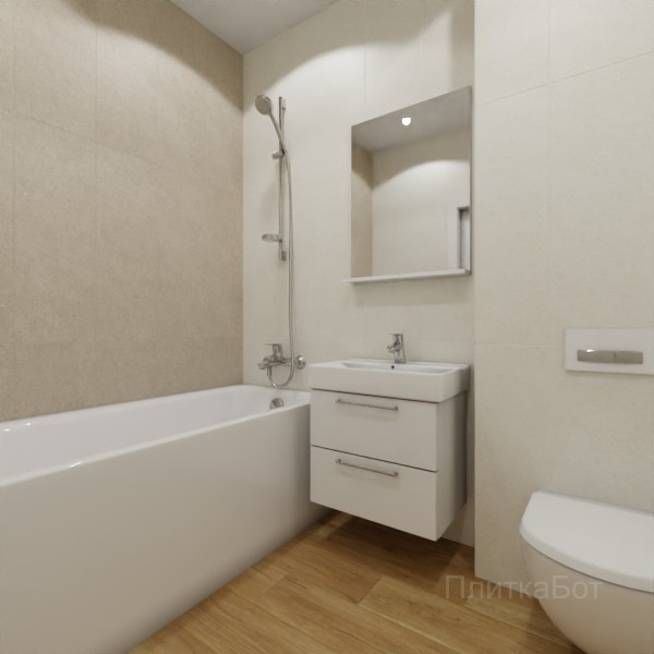 ALMA ceramica 2026, Ангола, Контрастные стены вертикально, палубная №1