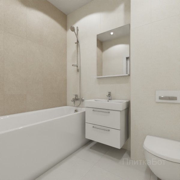 ALMA ceramica 2026, Ангола, Контрастные стены вертикально №1