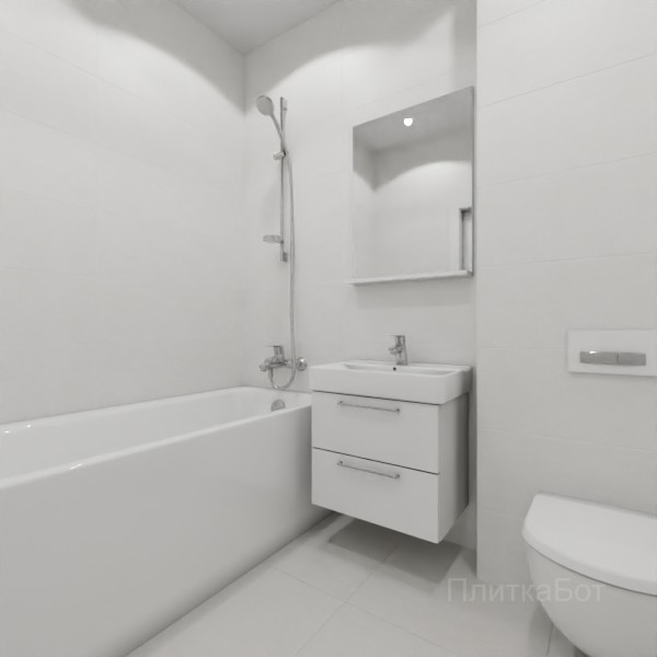 ALMA ceramica 2026, Куб, Без декора