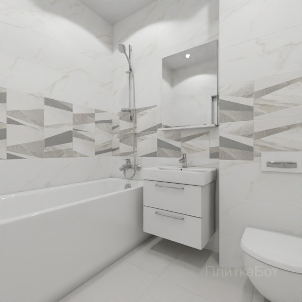 ALMA ceramica 2026, Антурин, Два декора №5