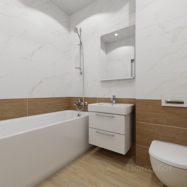 ALMA ceramica 2026, Антурин, Низ-верх, палубная №3