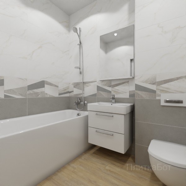 ALMA ceramica 2026, Антурин, Низ-верх и декор, палубная №4