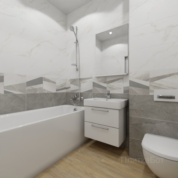 ALMA ceramica 2026, Антурин, Низ-верх и декор, палубная №5