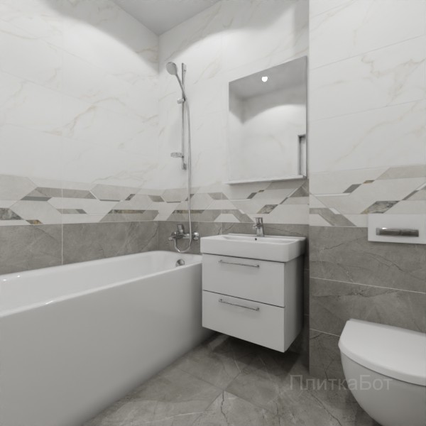 ALMA ceramica 2026, Антурин, Низ-верх и декор №6