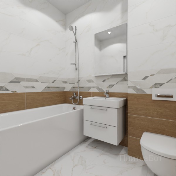 ALMA ceramica 2026, Антурин, Низ-верх и декор №7