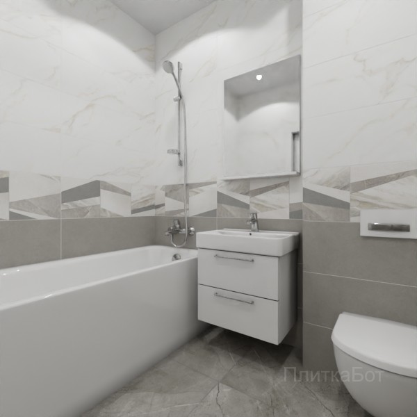 ALMA ceramica 2026, Антурин, Низ-верх и декор №12