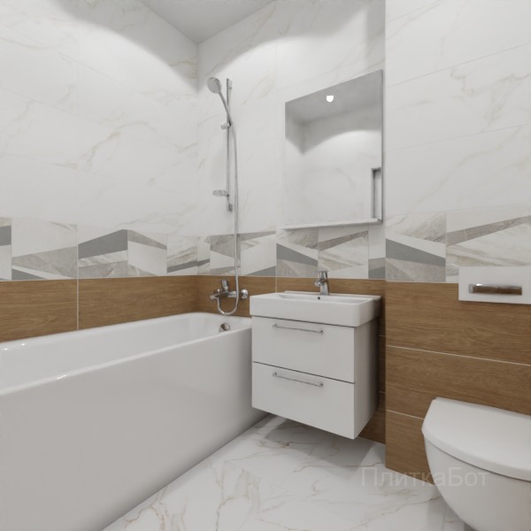 ALMA ceramica 2026, Антурин, Низ-верх и декор №16