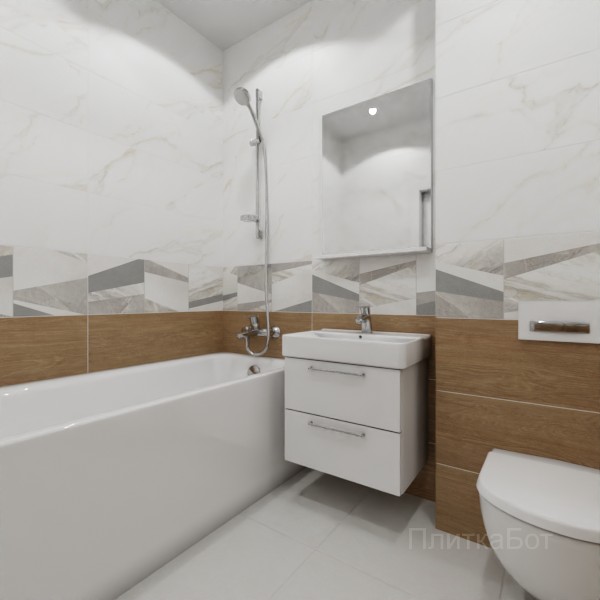 ALMA ceramica 2026, Антурин, Низ-верх и декор №17