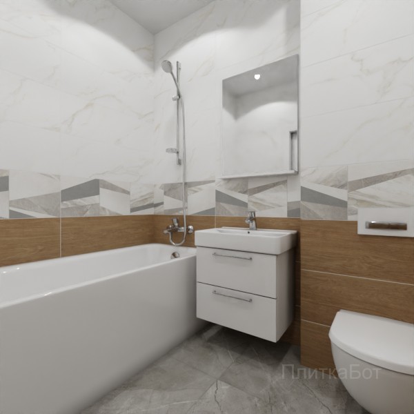 ALMA ceramica 2026, Антурин, Низ-верх и декор №18