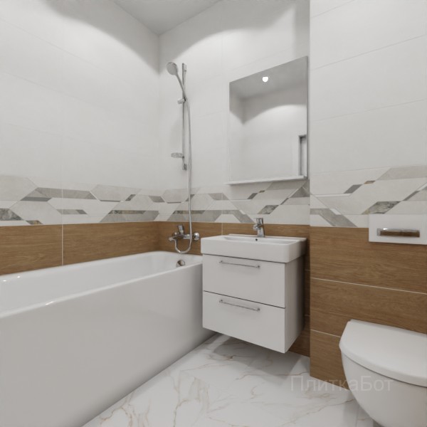 ALMA ceramica 2026, Антурин, Низ-верх и декор №25