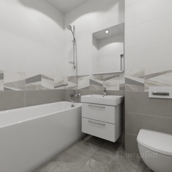 ALMA ceramica 2026, Антурин, Низ-верх и декор №30