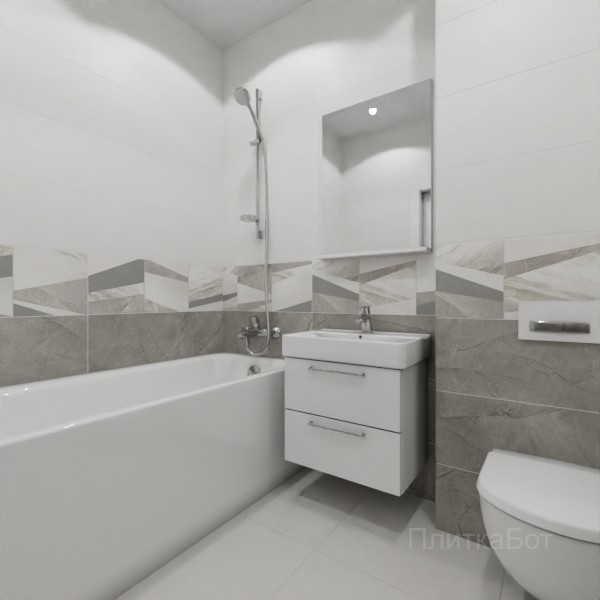 ALMA ceramica 2026, Антурин, Низ-верх и декор №32
