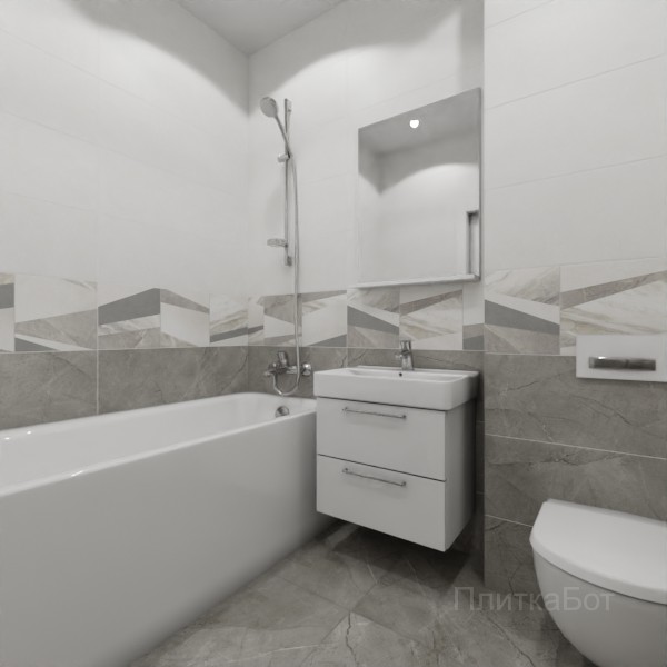 ALMA ceramica 2026, Антурин, Низ-верх и декор №33
