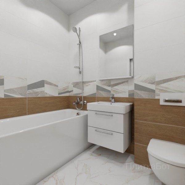 ALMA ceramica 2026, Антурин, Низ-верх и декор №34
