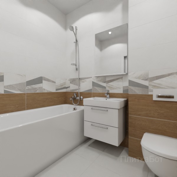 ALMA ceramica 2026, Антурин, Низ-верх и декор №35
