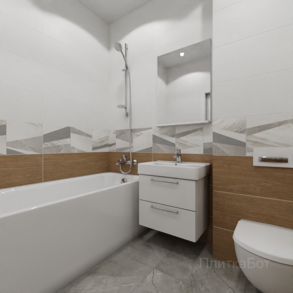 ALMA ceramica 2026, Антурин, Низ-верх и декор №36