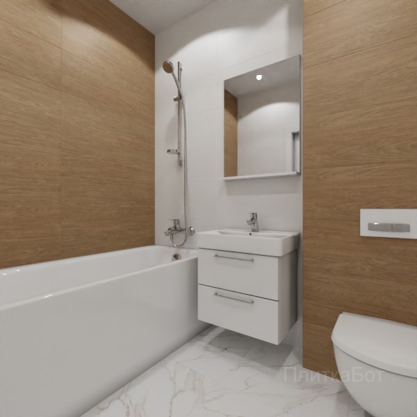 ALMA ceramica 2026, Антурин, Контрастные стены, контраст у инсталляции №16