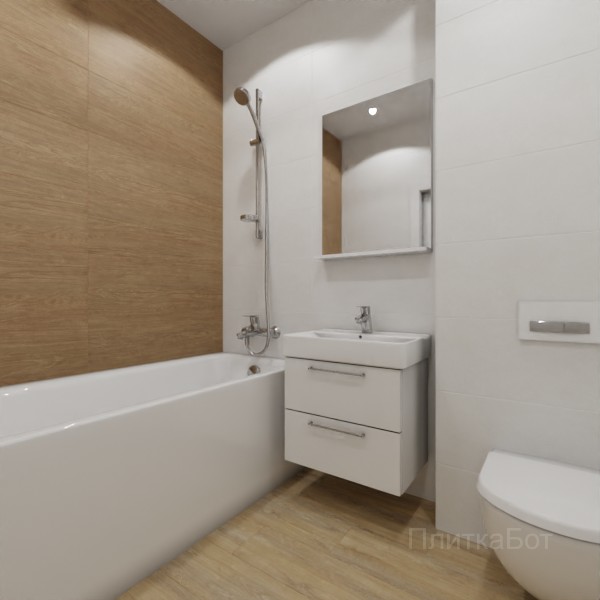ALMA ceramica 2026, Антурин, Контрастные стены, палубная №6