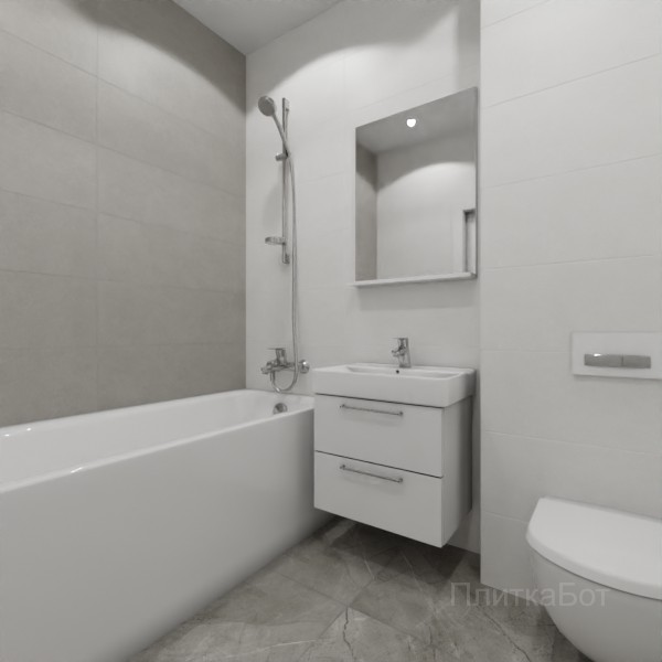 ALMA ceramica 2026, Антурин, Контрастные стены №6