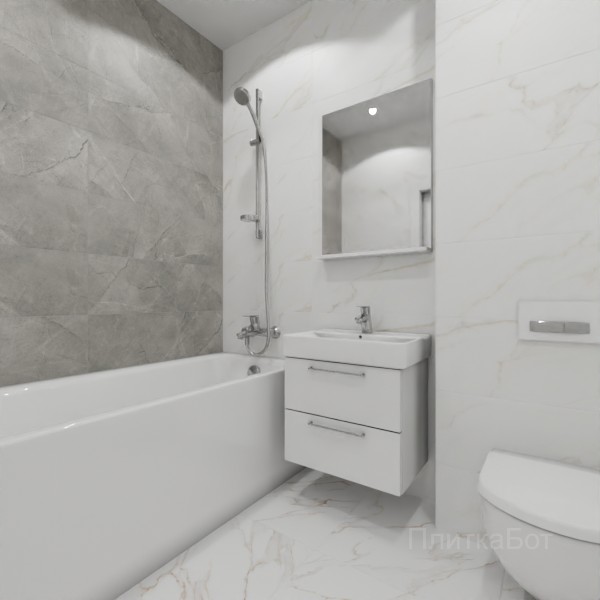 ALMA ceramica 2026, Антурин, Контрастные стены №7