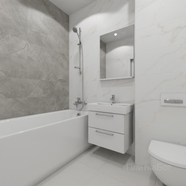 ALMA ceramica 2026, Антурин, Контрастные стены №8