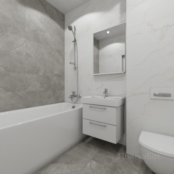 ALMA ceramica 2026, Антурин, Контрастные стены №9