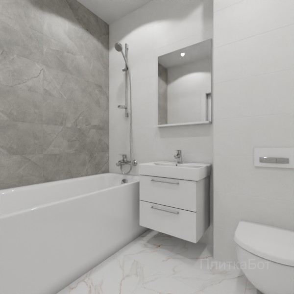 ALMA ceramica 2026, Антурин, Контрастные стены №10