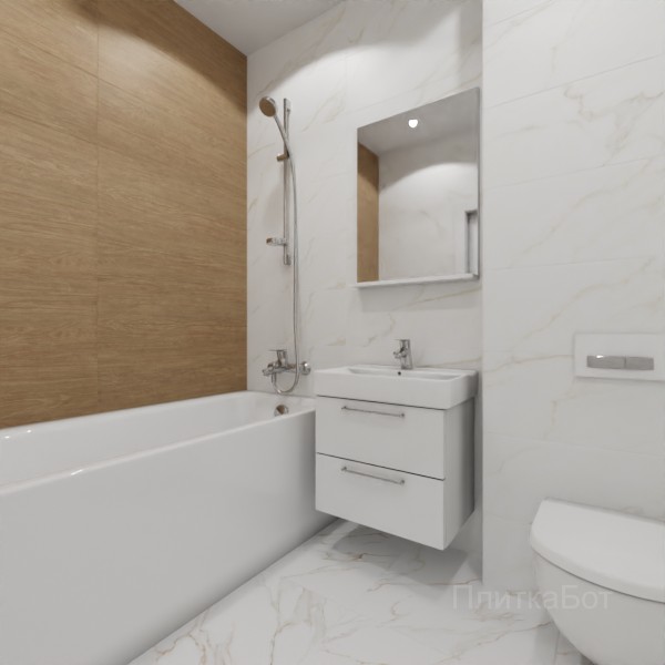 ALMA ceramica 2026, Антурин, Контрастные стены №13