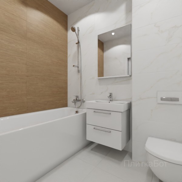 ALMA ceramica 2026, Антурин, Контрастные стены №14