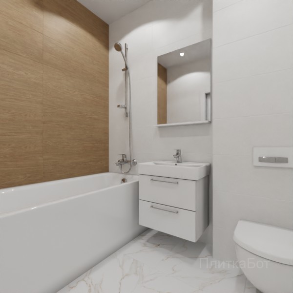 ALMA ceramica 2026, Антурин, Контрастные стены №16