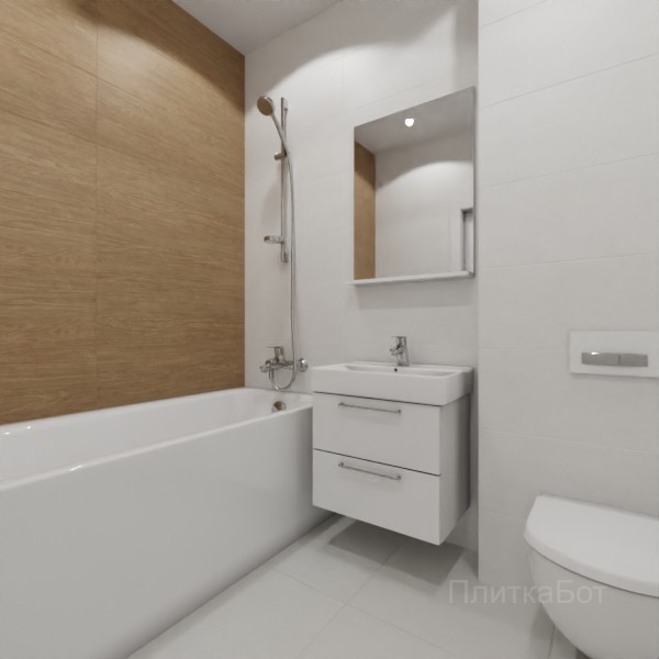 ALMA ceramica 2026, Антурин, Контрастные стены №17