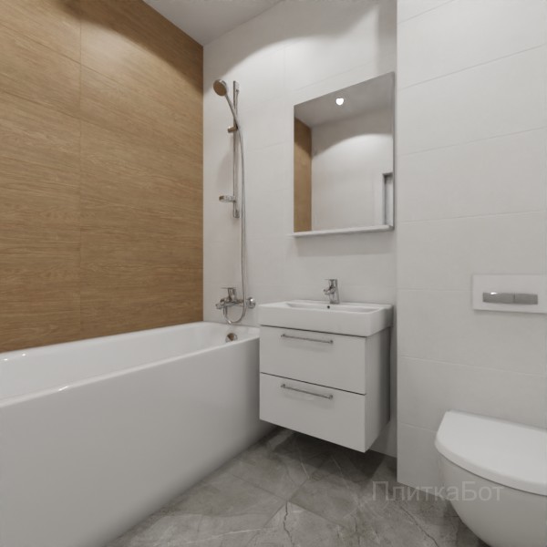 ALMA ceramica 2026, Антурин, Контрастные стены №18