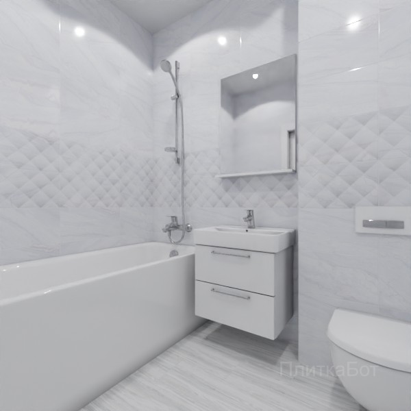 ALMA ceramica 2026, Аркадия, Два декора, палубная
