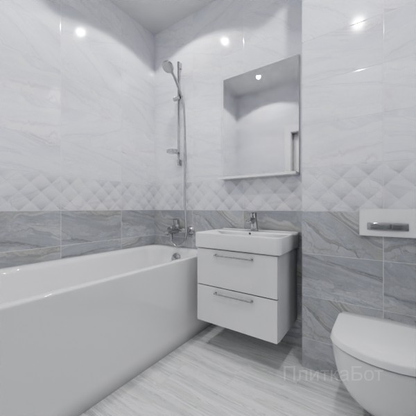 ALMA ceramica 2026, Аркадия, Низ-верх и декор, палубная