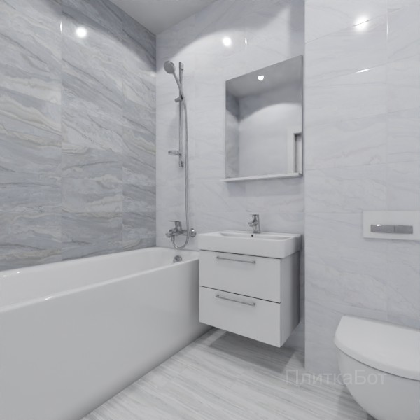 ALMA ceramica 2026, Аркадия, Контрастные стены, палубная