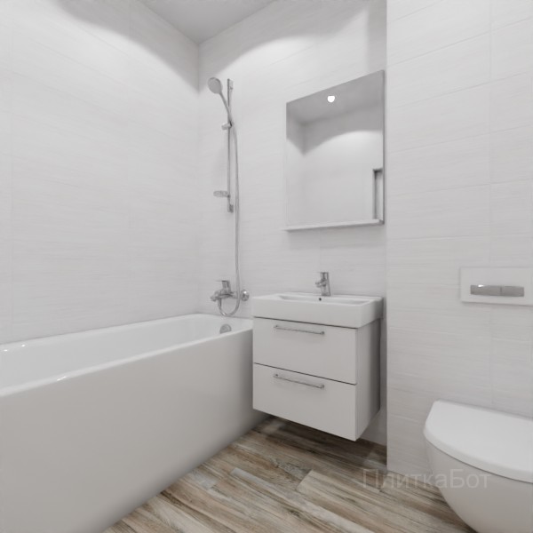 ALMA ceramica 2026, Артео, Без декора, палубная