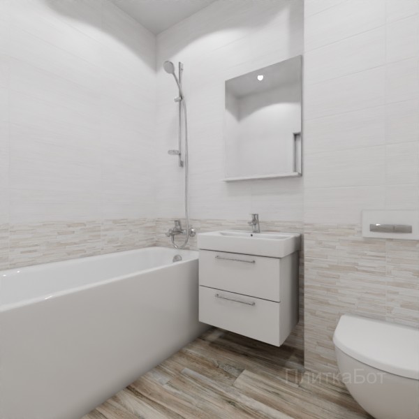 ALMA ceramica 2026, Артео, Низ-верх, палубная №1