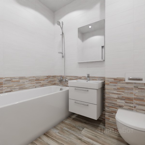 ALMA ceramica 2026, Артео, Низ-верх, палубная №2