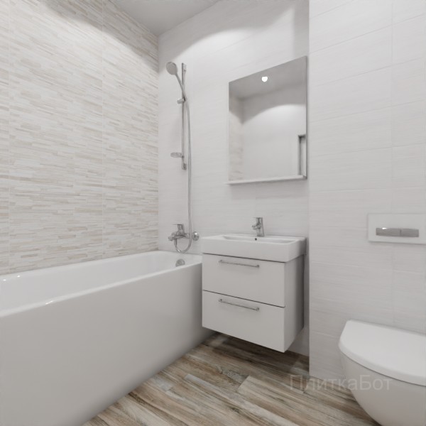 ALMA ceramica 2026, Артео, Контрастные стены, палубная №1