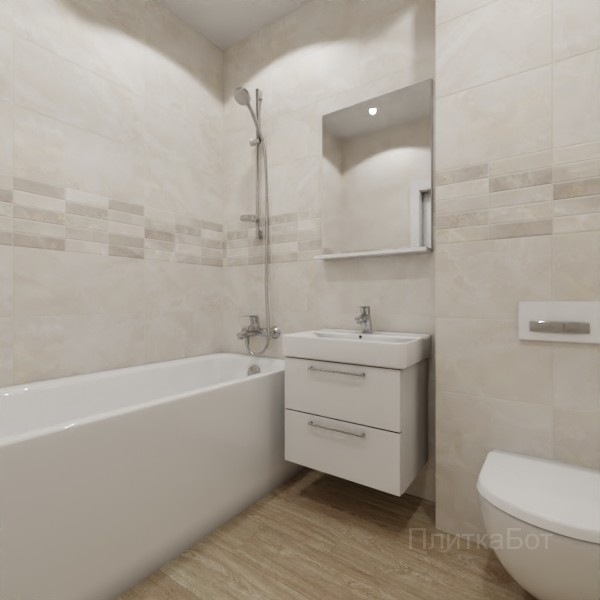 ALMA ceramica 2026, Азимут, Декор по центру, палубная №2