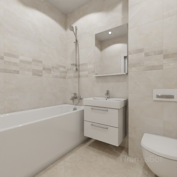 ALMA ceramica 2026, Азимут, Декор по центру №1