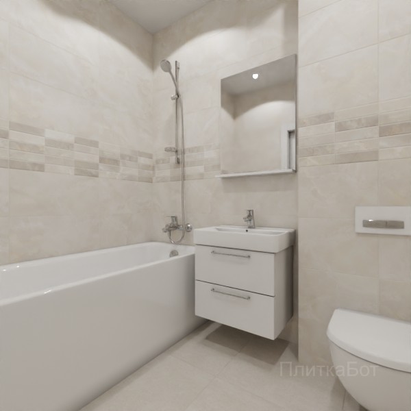 ALMA ceramica 2026, Азимут, Декор по центру №2