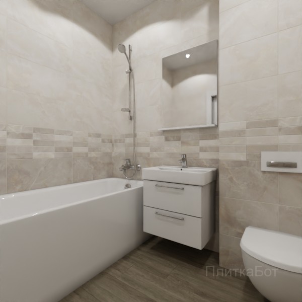 ALMA ceramica 2026, Азимут, Низ-верх и декор, палубная №1