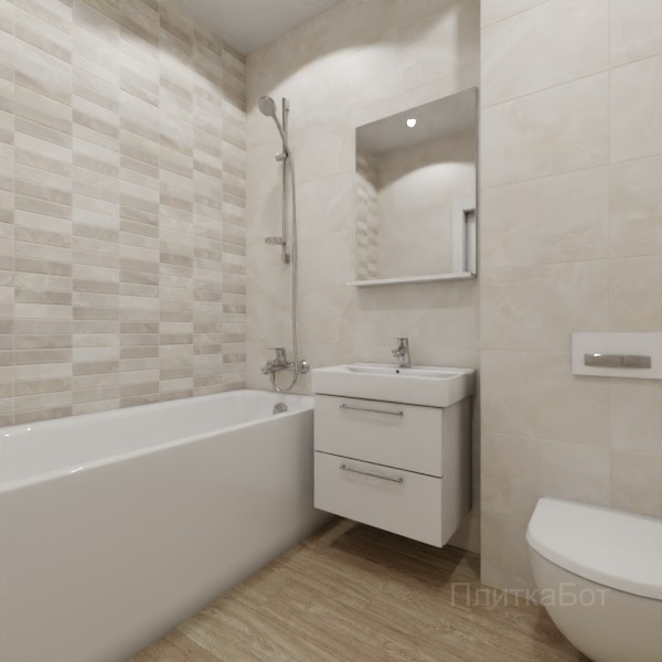 ALMA ceramica 2026, Азимут, Контрастные стены, палубная №2