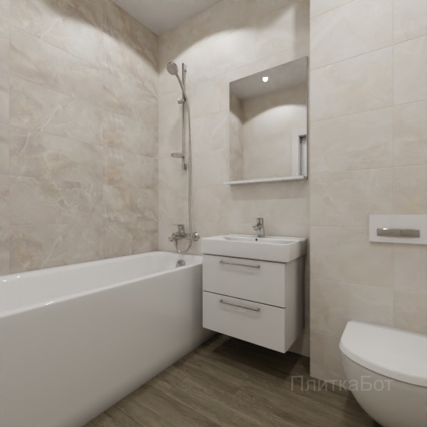 ALMA ceramica 2026, Азимут, Контрастные стены, палубная №3