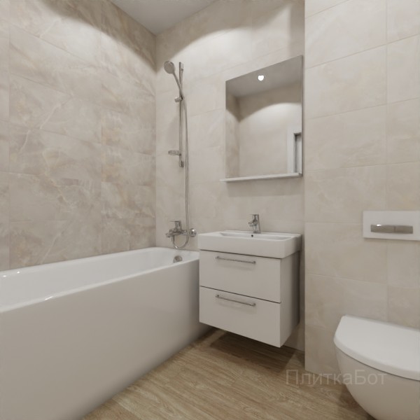 ALMA ceramica 2026, Азимут, Контрастные стены, палубная №4