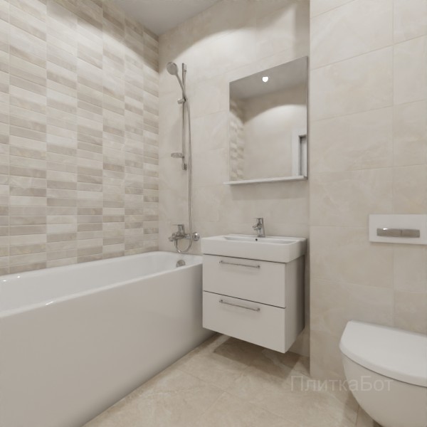 ALMA ceramica 2026, Азимут, Контрастные стены №1